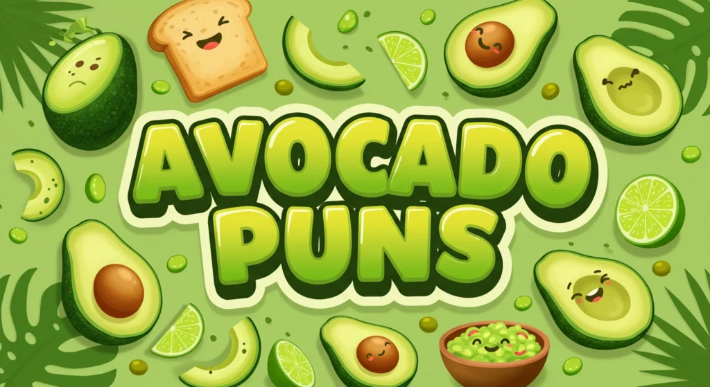 Avocado Puns