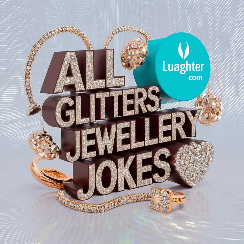 All That Glitters Jewellery Jokes