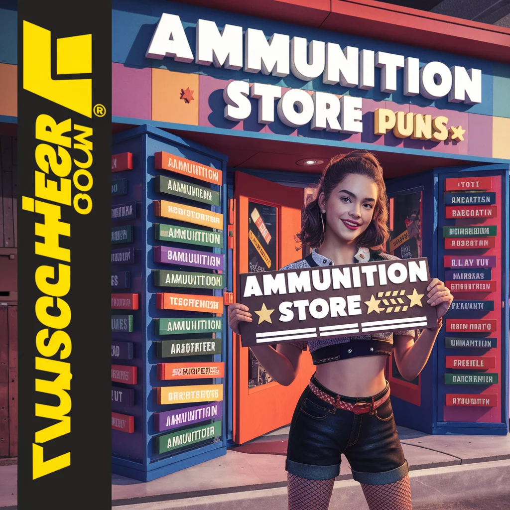 Ammunition Store Puns 