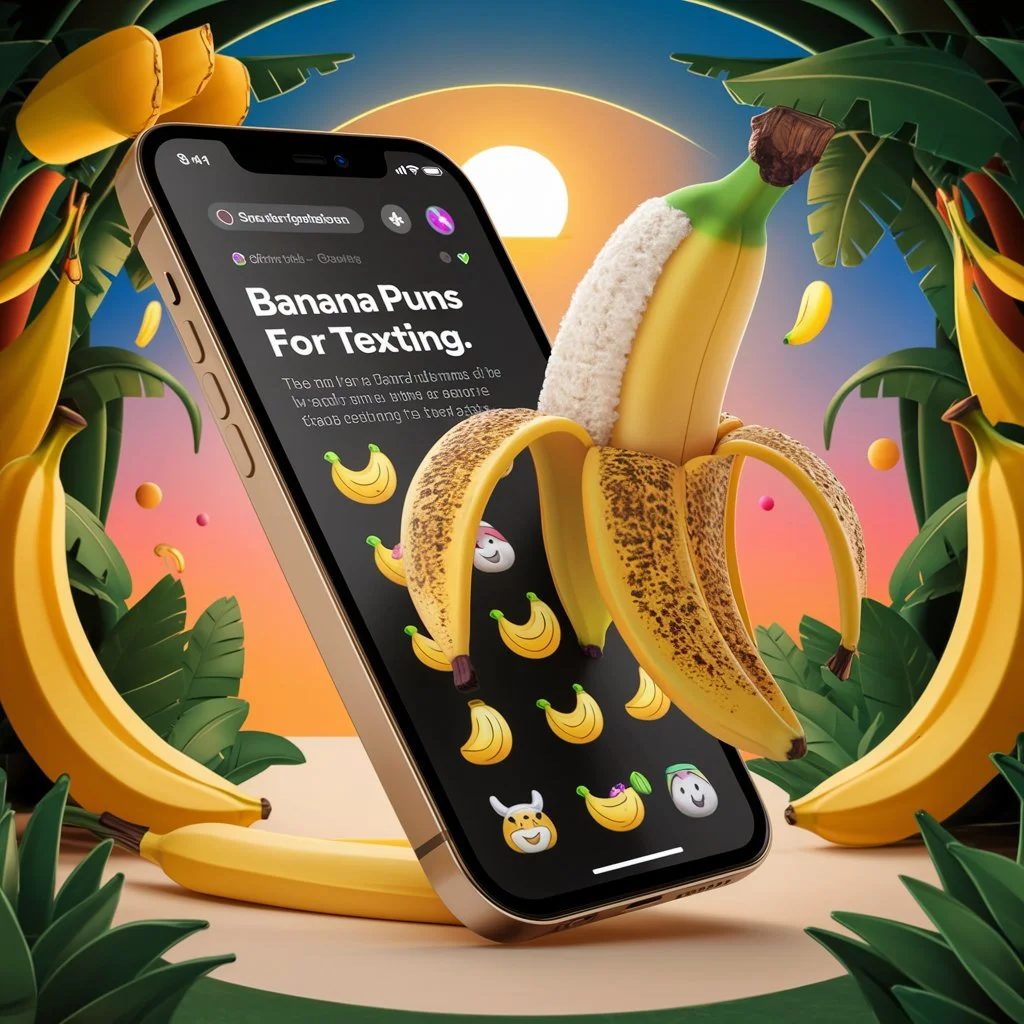 Banana Puns for Texting