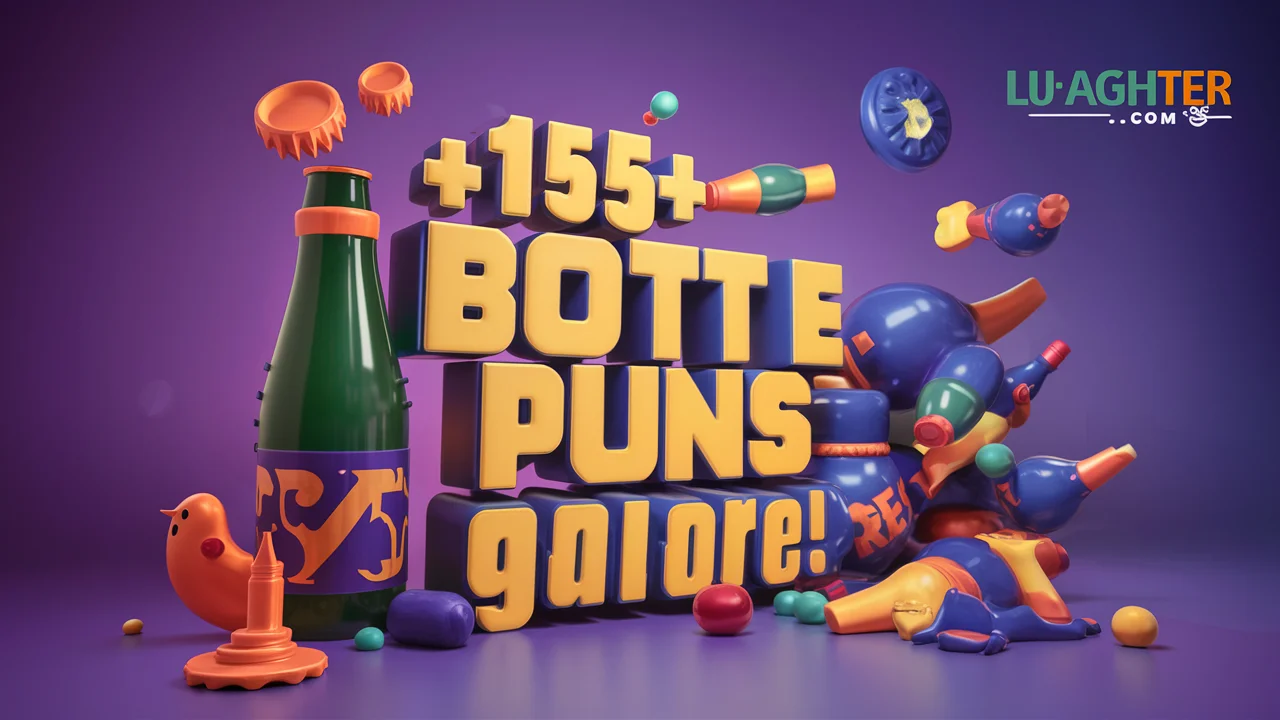 Bottle Puns Galore! Punder The Cap