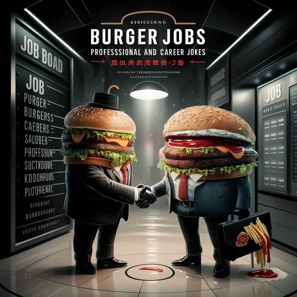 Burger Jobs Professional Jokes