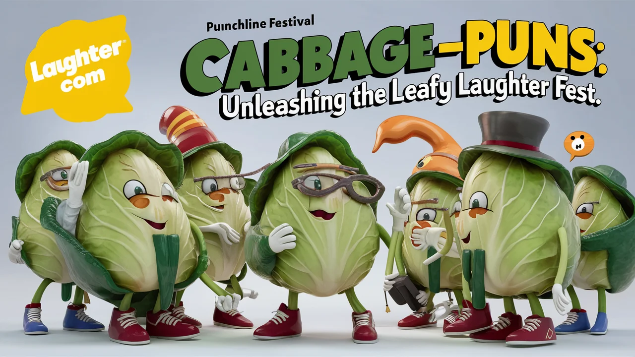 Cabbage Puns: Unleashing The Leafy Laughter Fest!