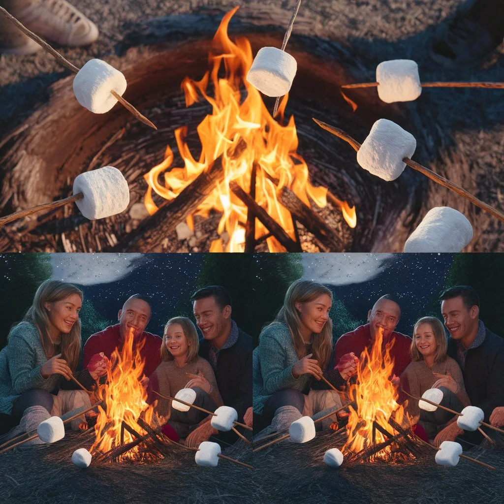 Campfire Marshmallow Fun