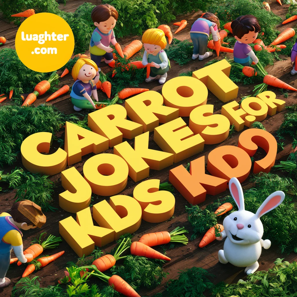 Carrot Jokes for Kids