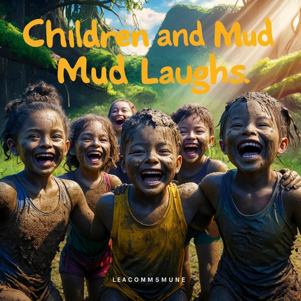 Children and Mud Laughs