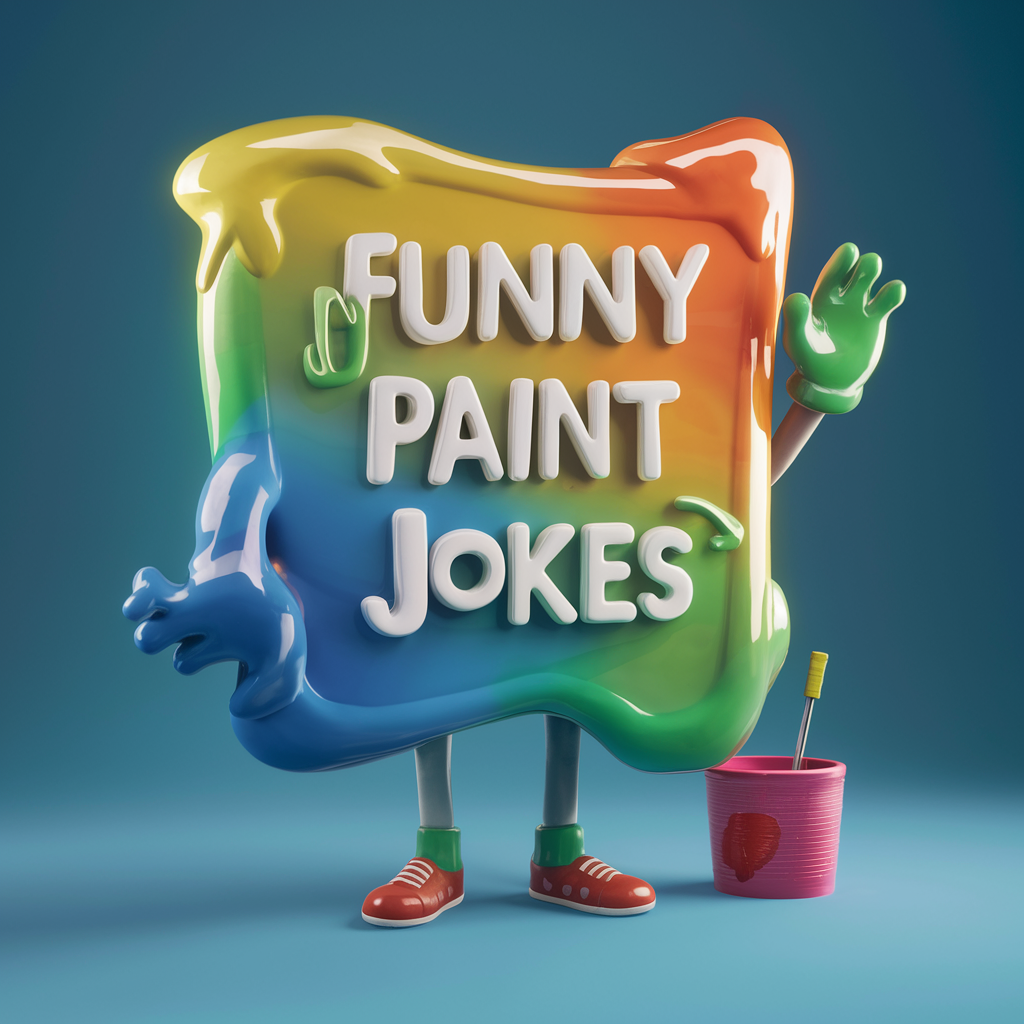 Colorful Paint Jokes