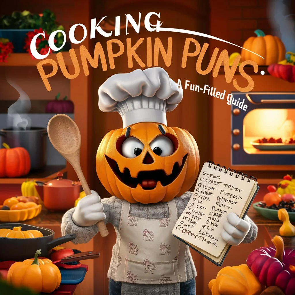 Cooking Pumpkin Puns