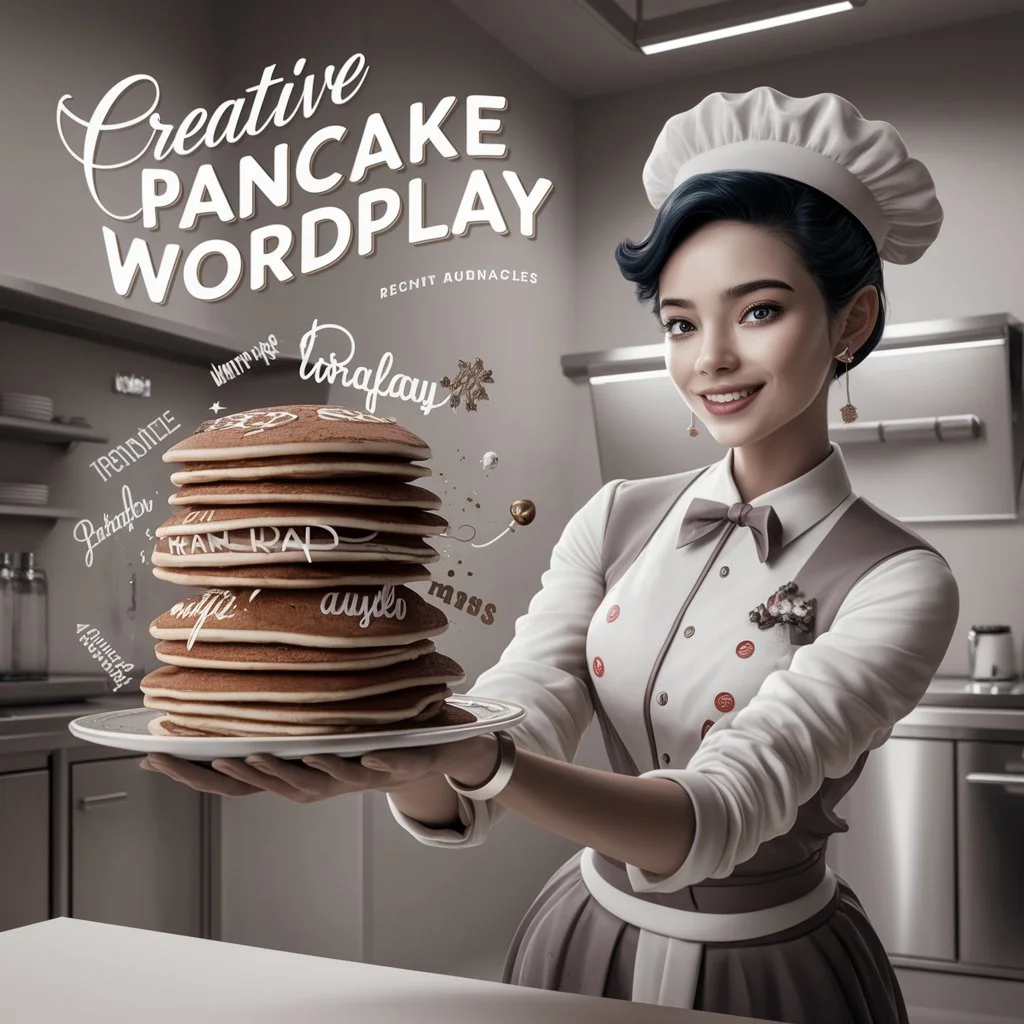 Creative Pancake Wordplay