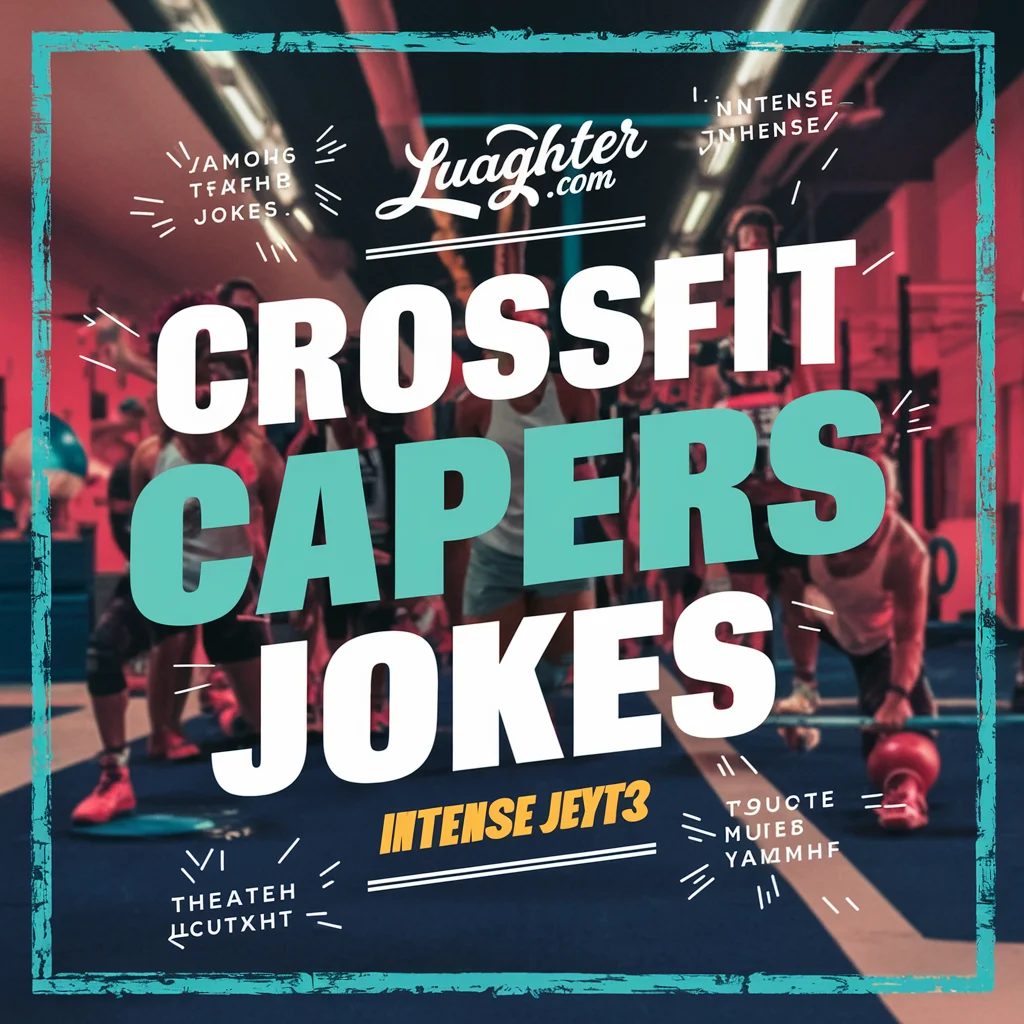 CrossFit Capers Intense Jokes 