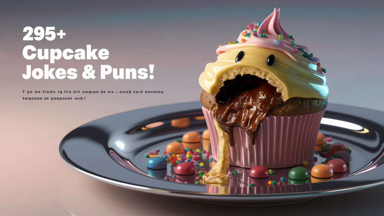 Cupcake Jokes & Puns