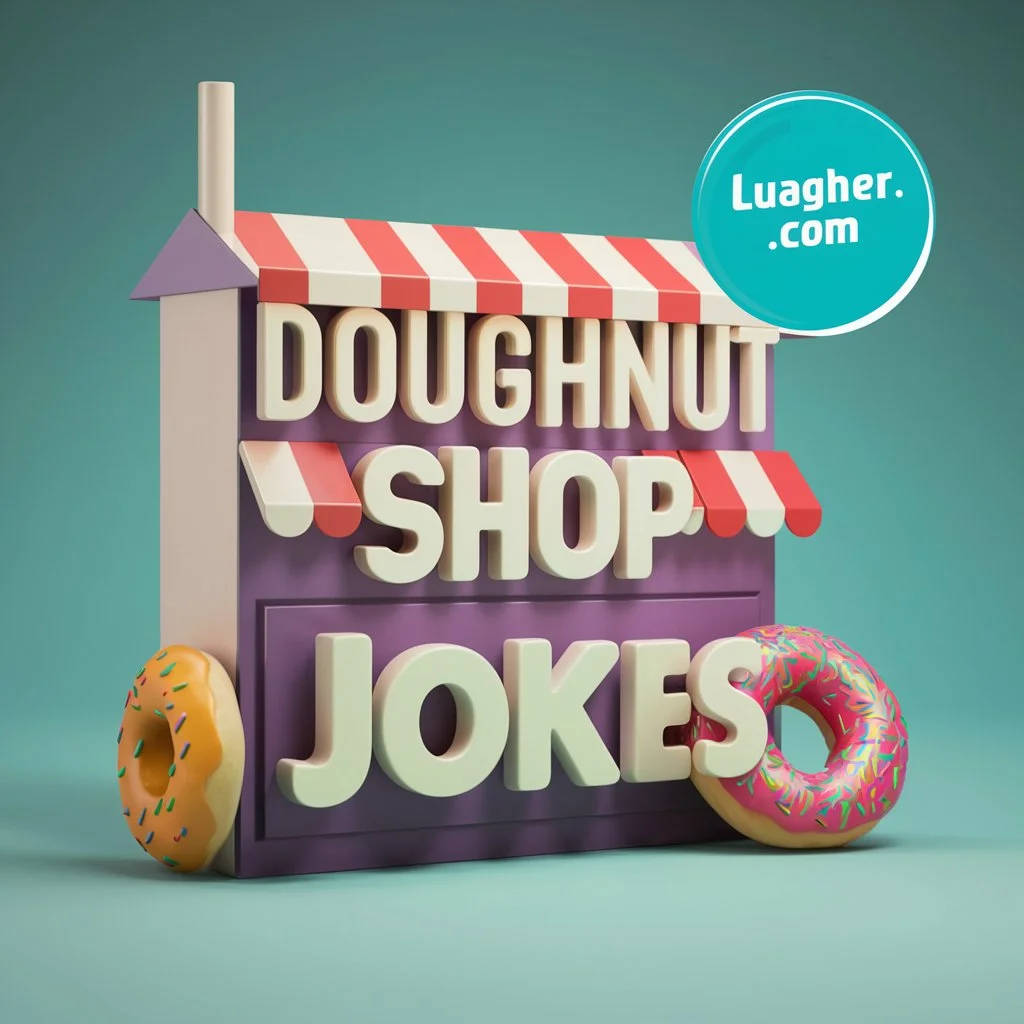 Doughnut Shop Jokes