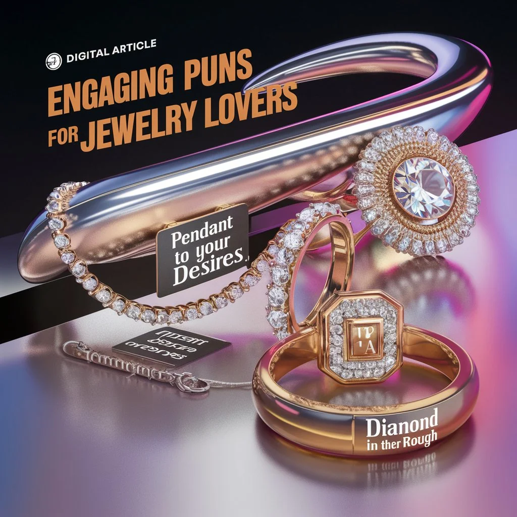  Engaging Puns for Jewelry Lovers