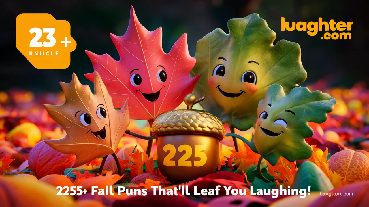 Fall Puns