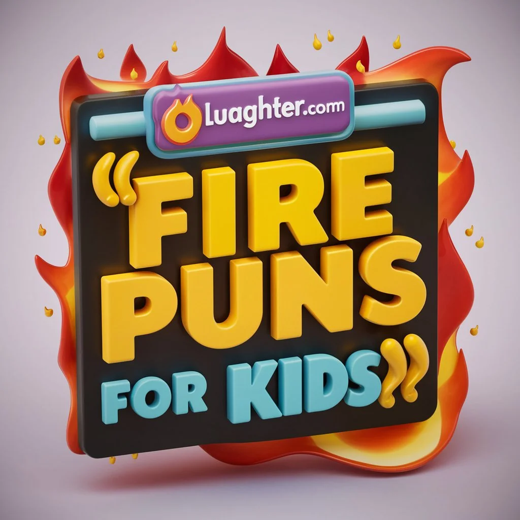 Fire Puns for Kids