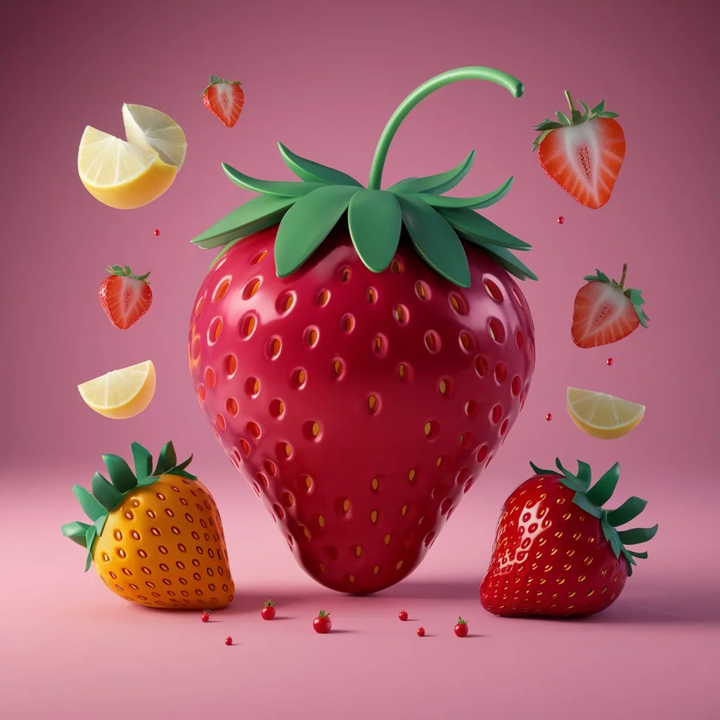 Food and Cooking Strawberry Puns 