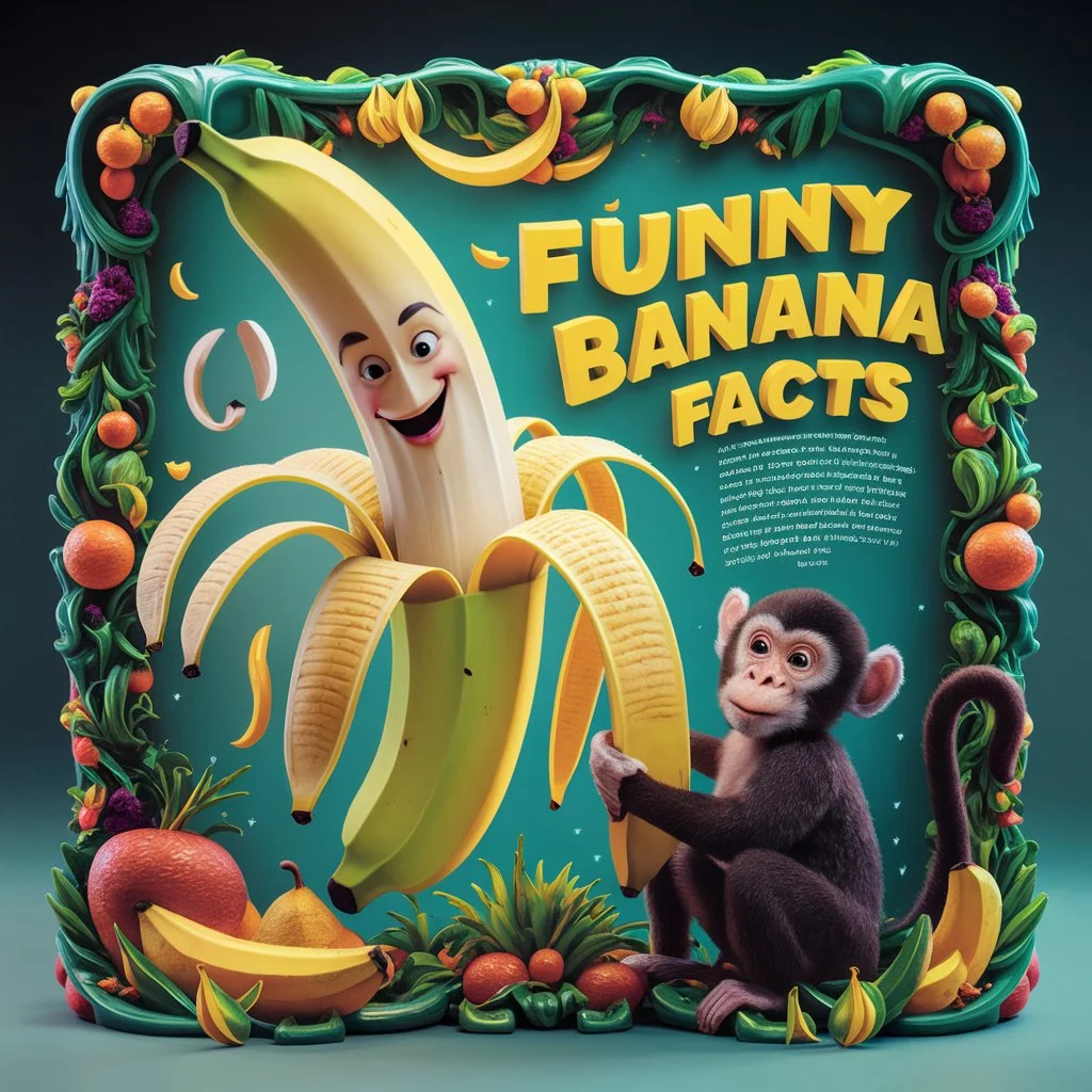 Funny Banana Facts