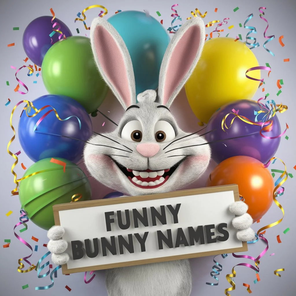 Funny Bunny Names