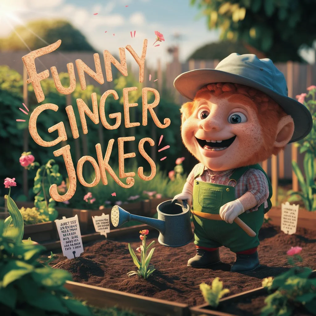 Funny Ginger Jokes