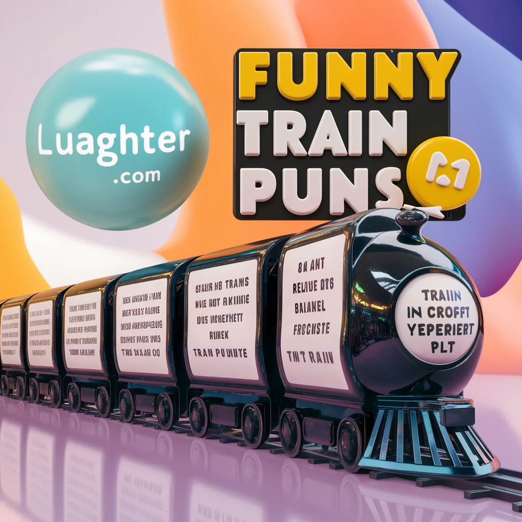 Funny Train Puns 