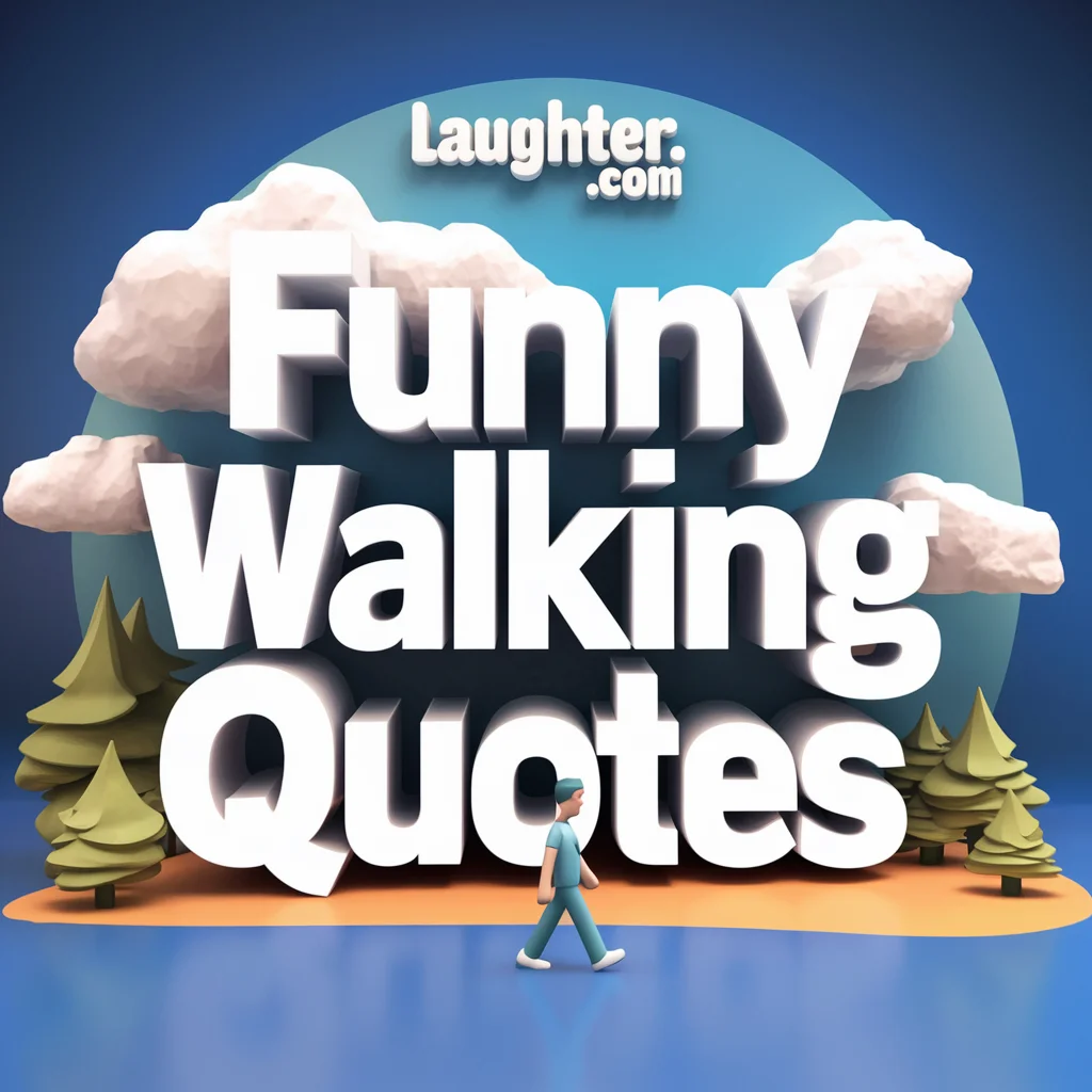 Funny Walking Quotes