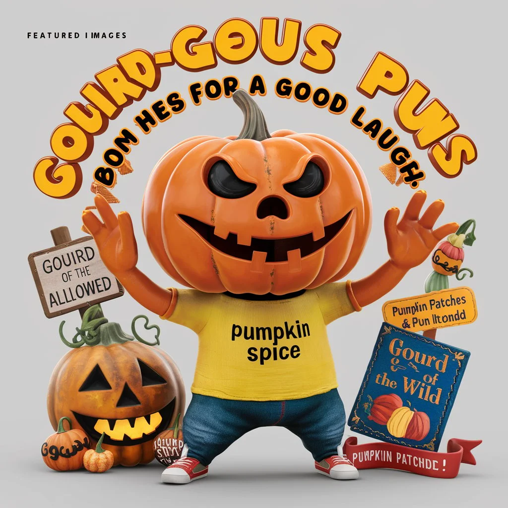 Gourd-geous Puns for a Good Laugh