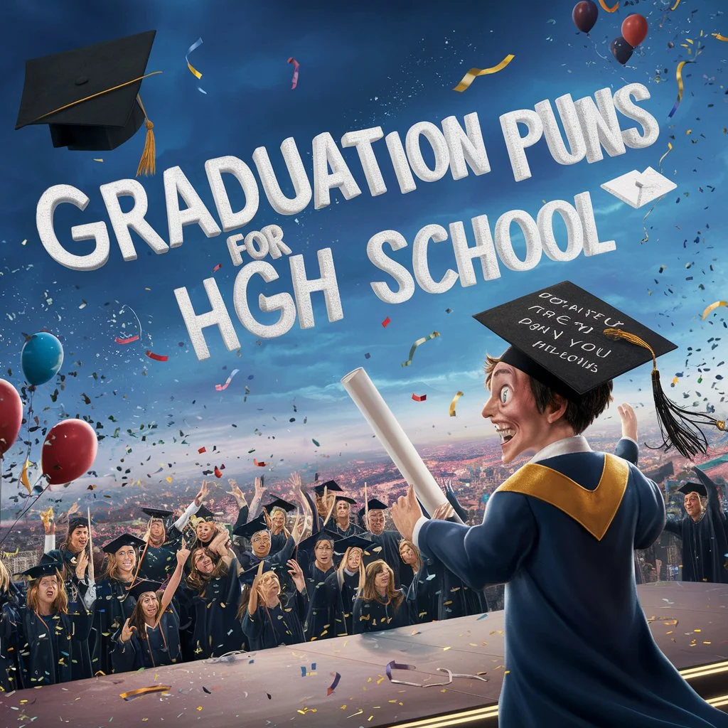 Graduation Puns for High School