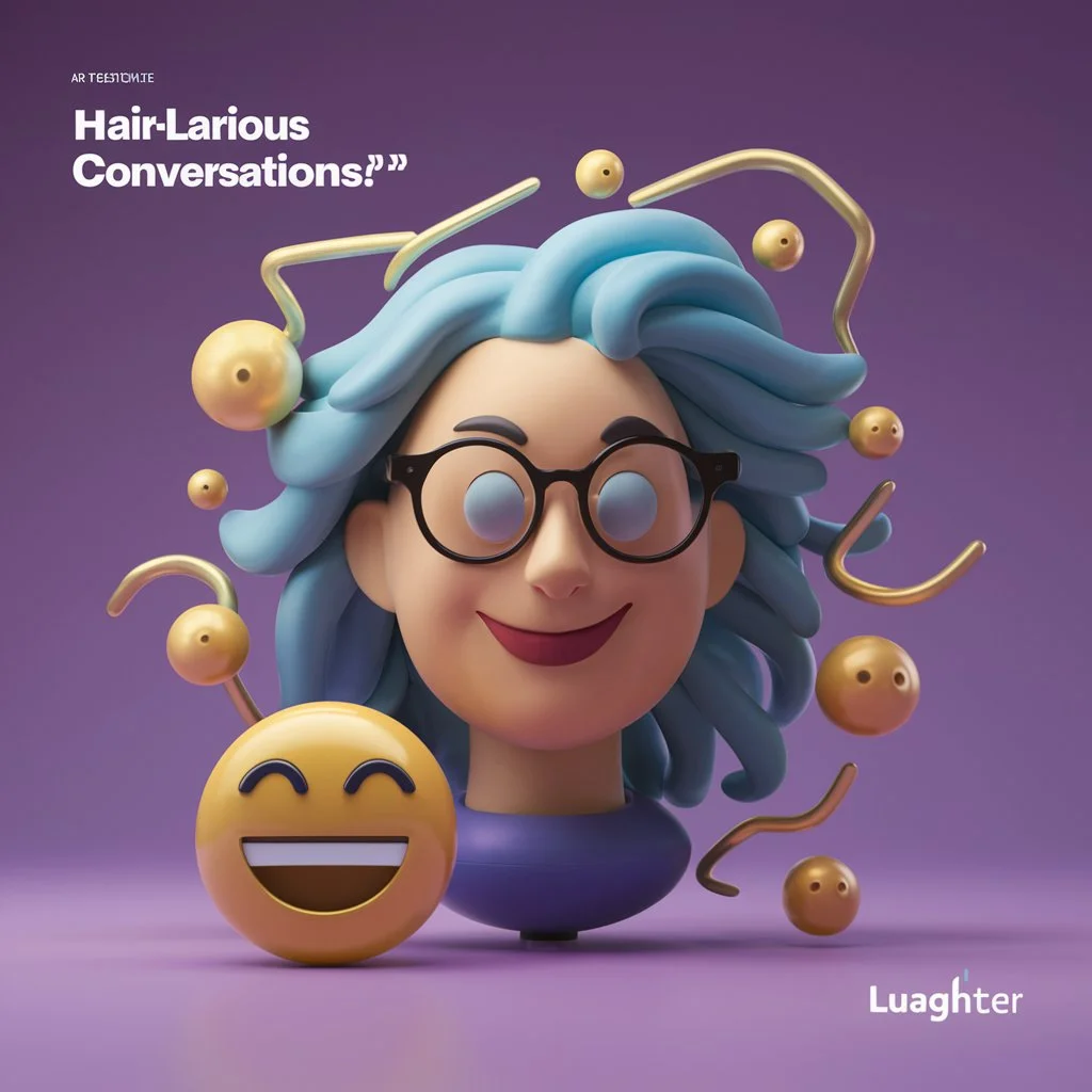 Hair-larious Conversations