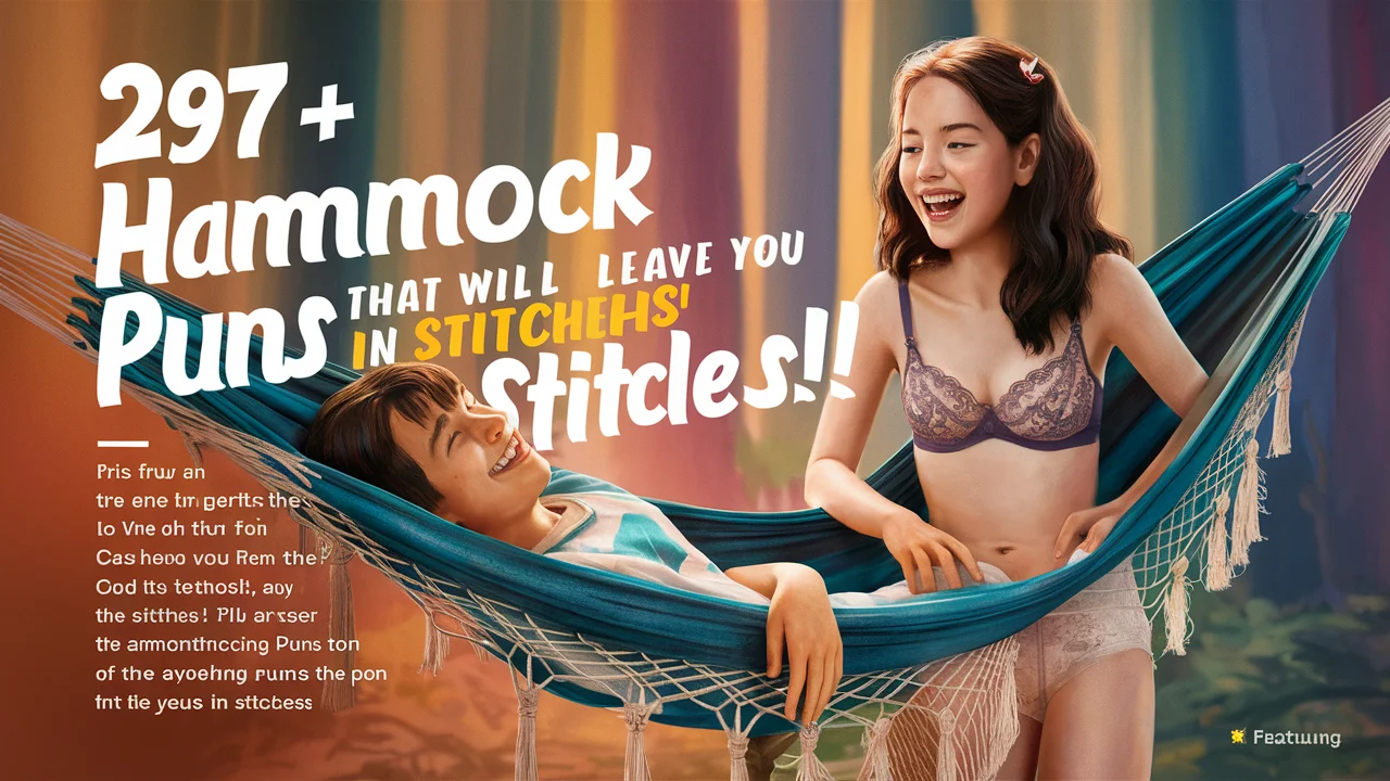 Hammock Puns