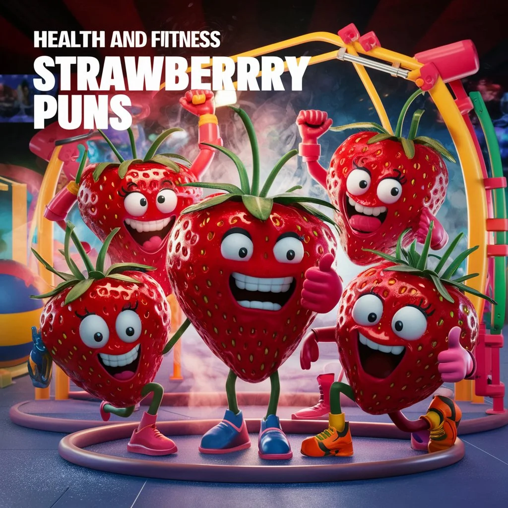 Health and Fitness Strawberry Puns