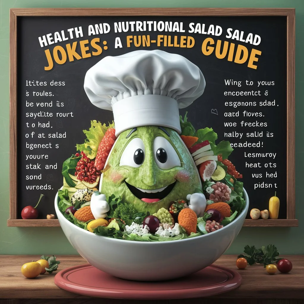 Health and Nutritional Salad Jokes