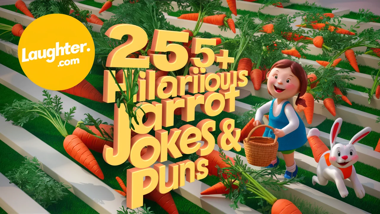 Hilarious Carrot Jokes & Puns