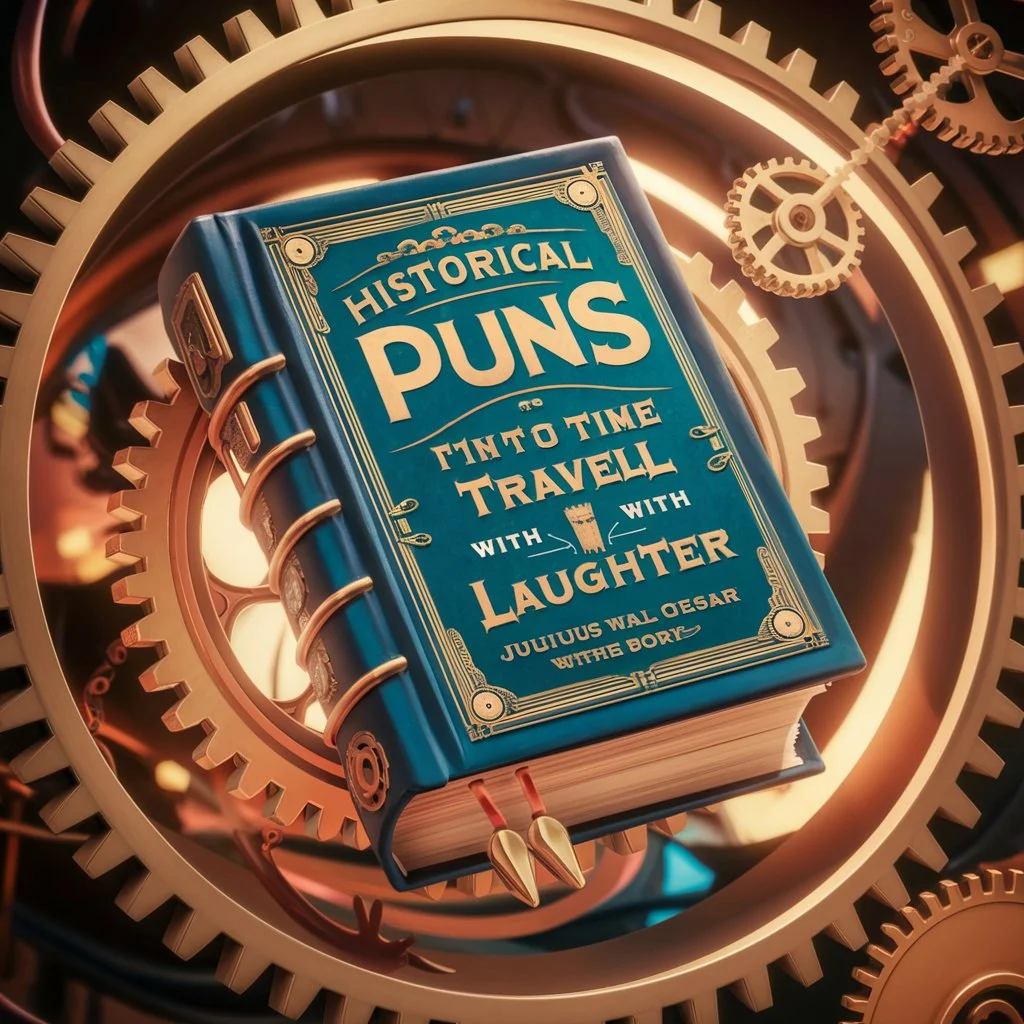 Historical Puns to Time Travel with Laughter