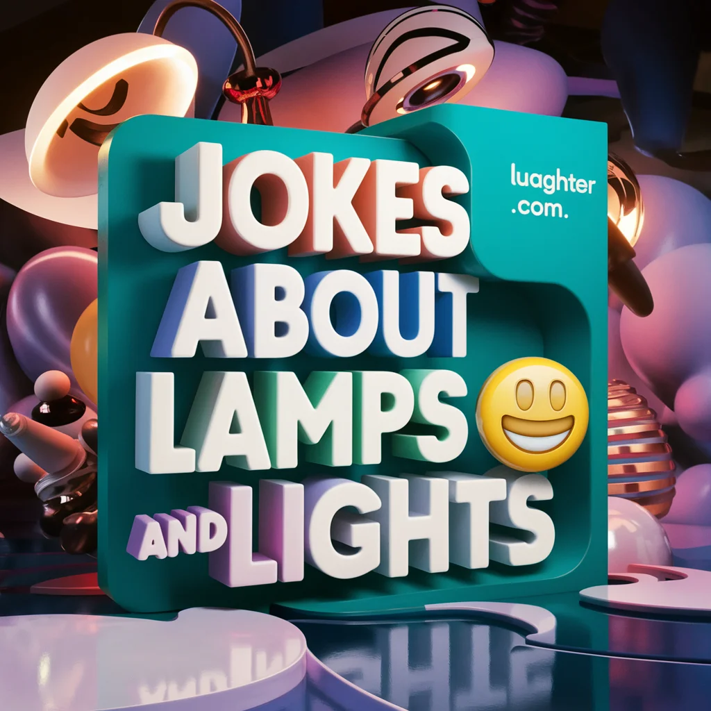  Jokes about Lamps and Lights