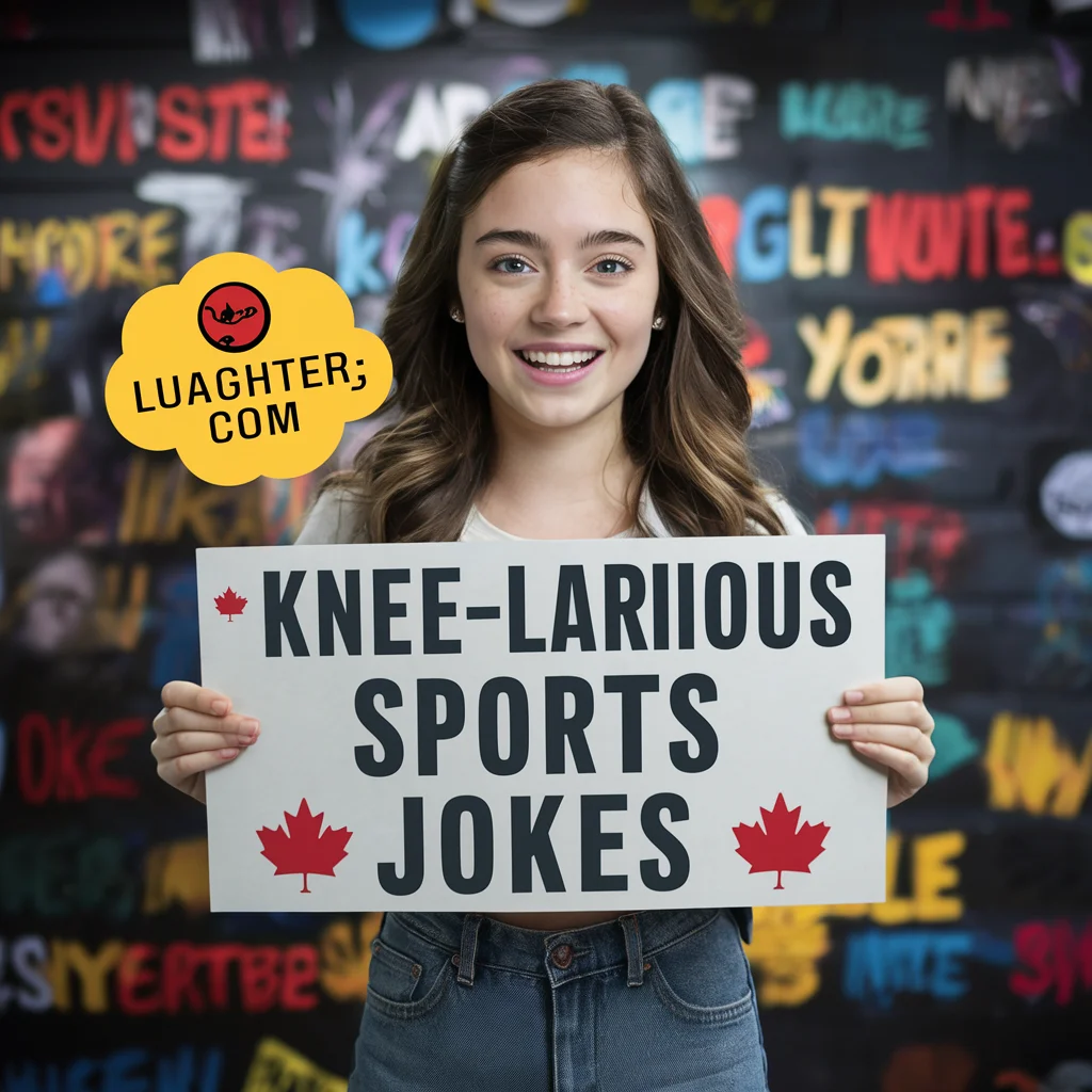 Knee larious Sports Jokes 