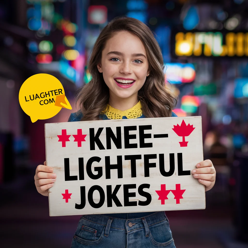 Knee-lightful Jokes 