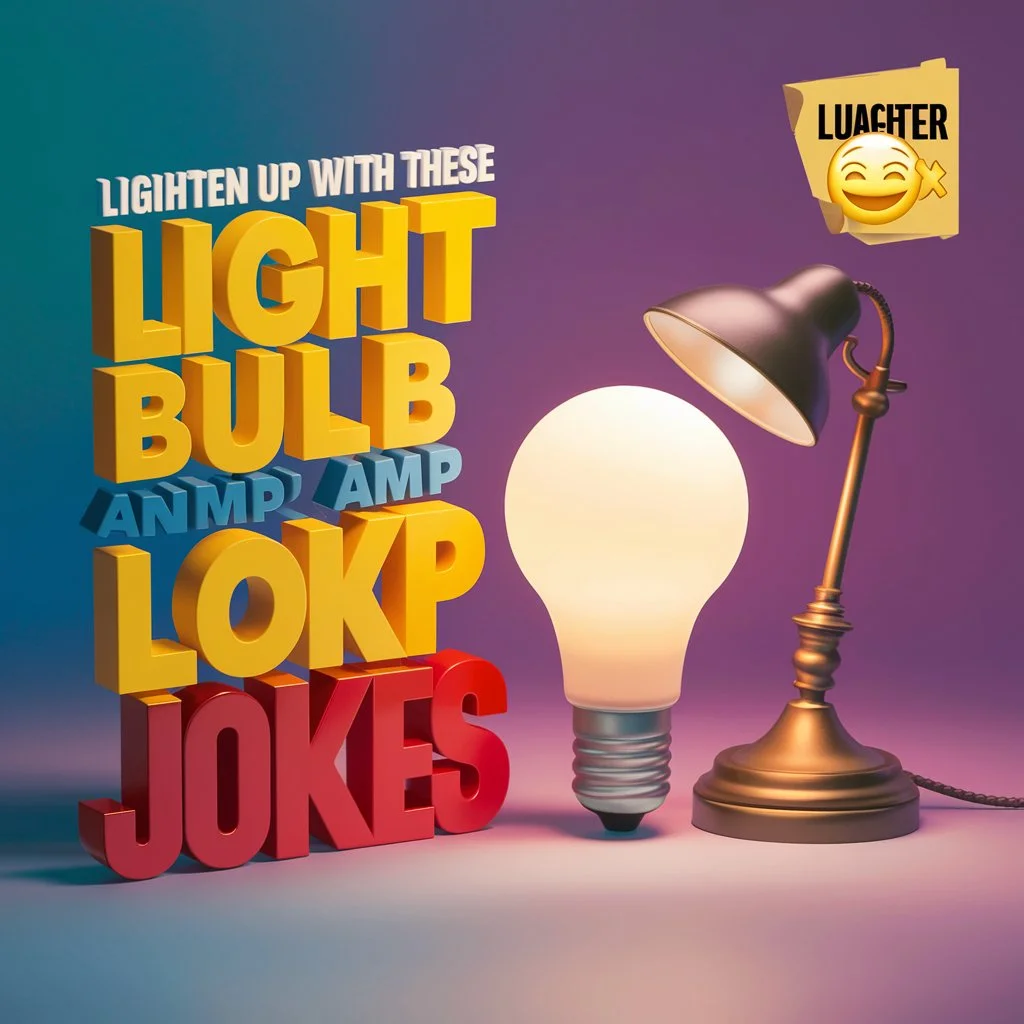 Lighten Up with Bulb and Lamp Jokes