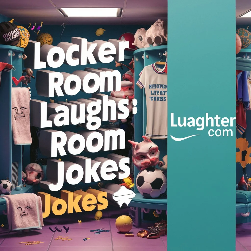  Locker Room  Room Jokes