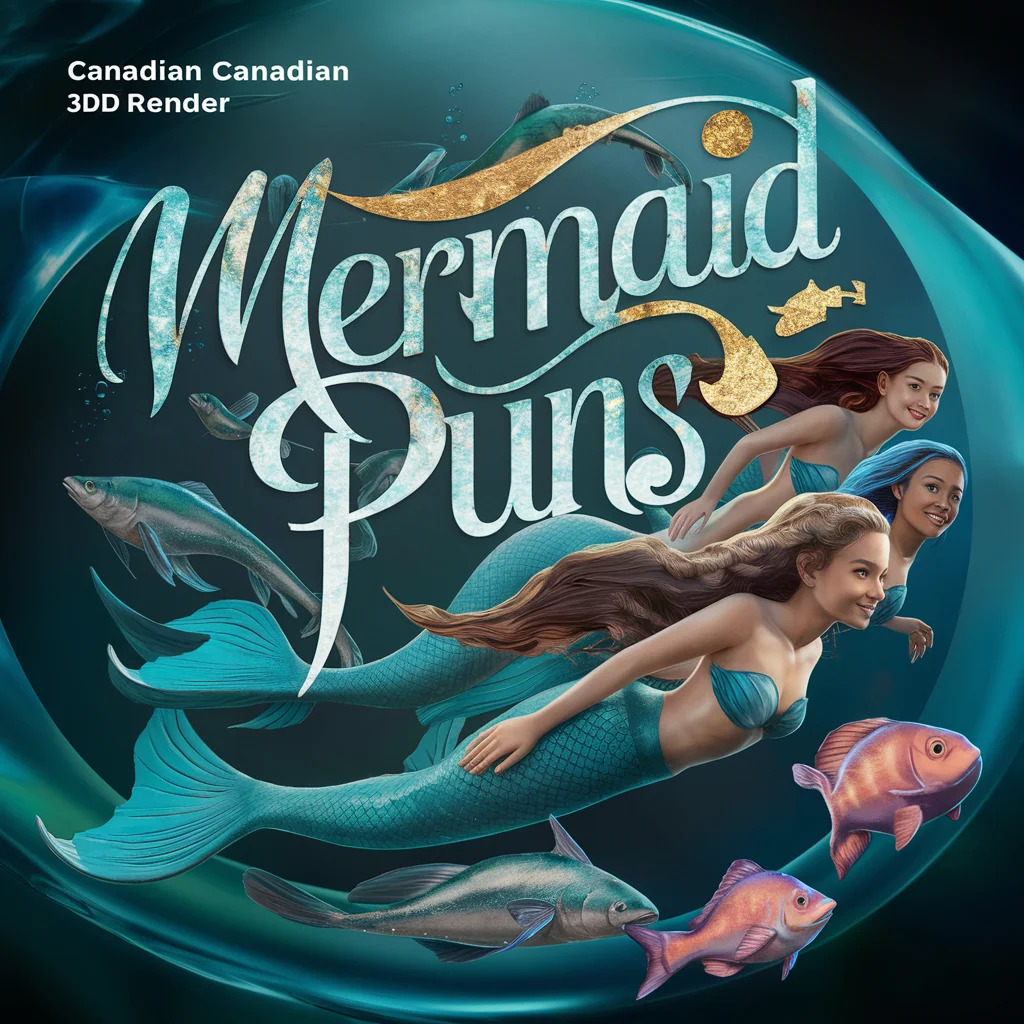 Mermaid Puns 