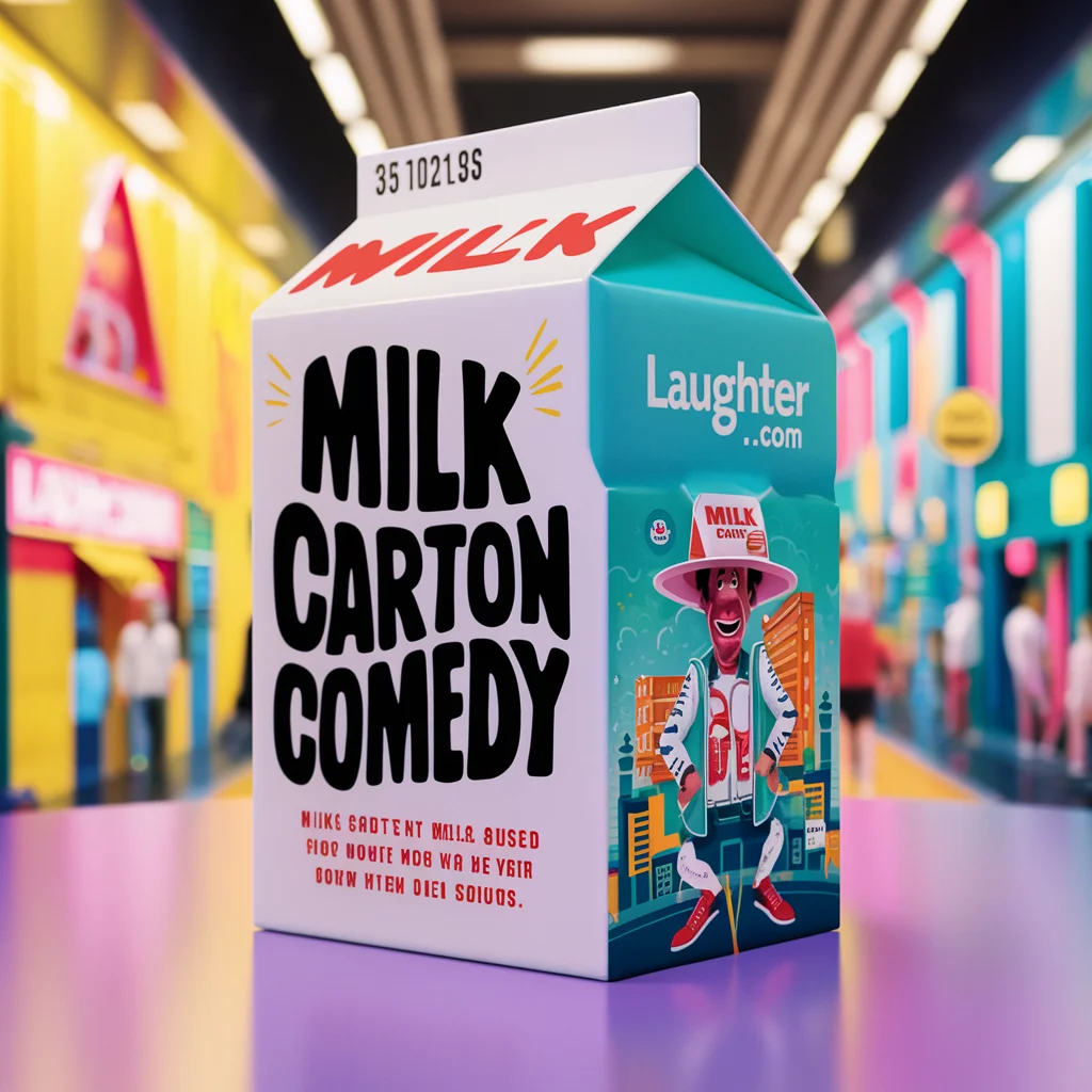 Milk Carton Comedy