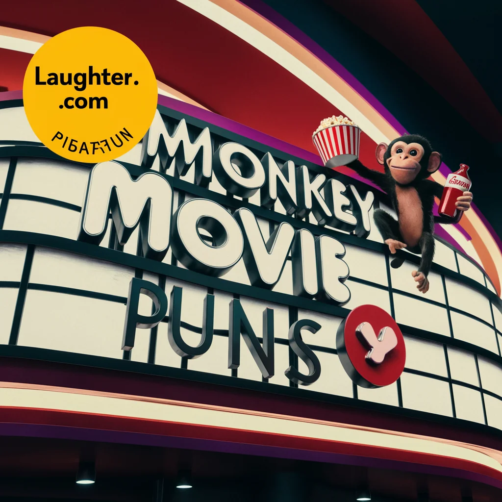 Monkey Movie Puns 