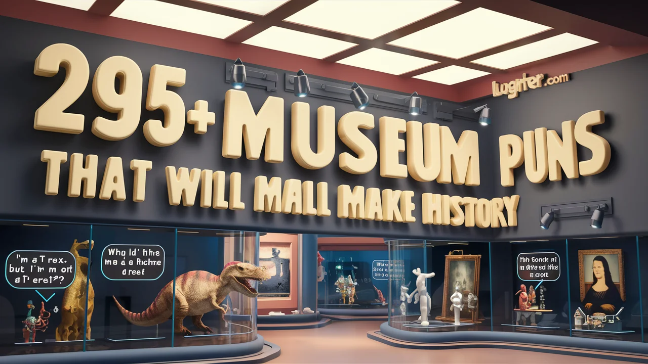 Museum Puns That Will Make History