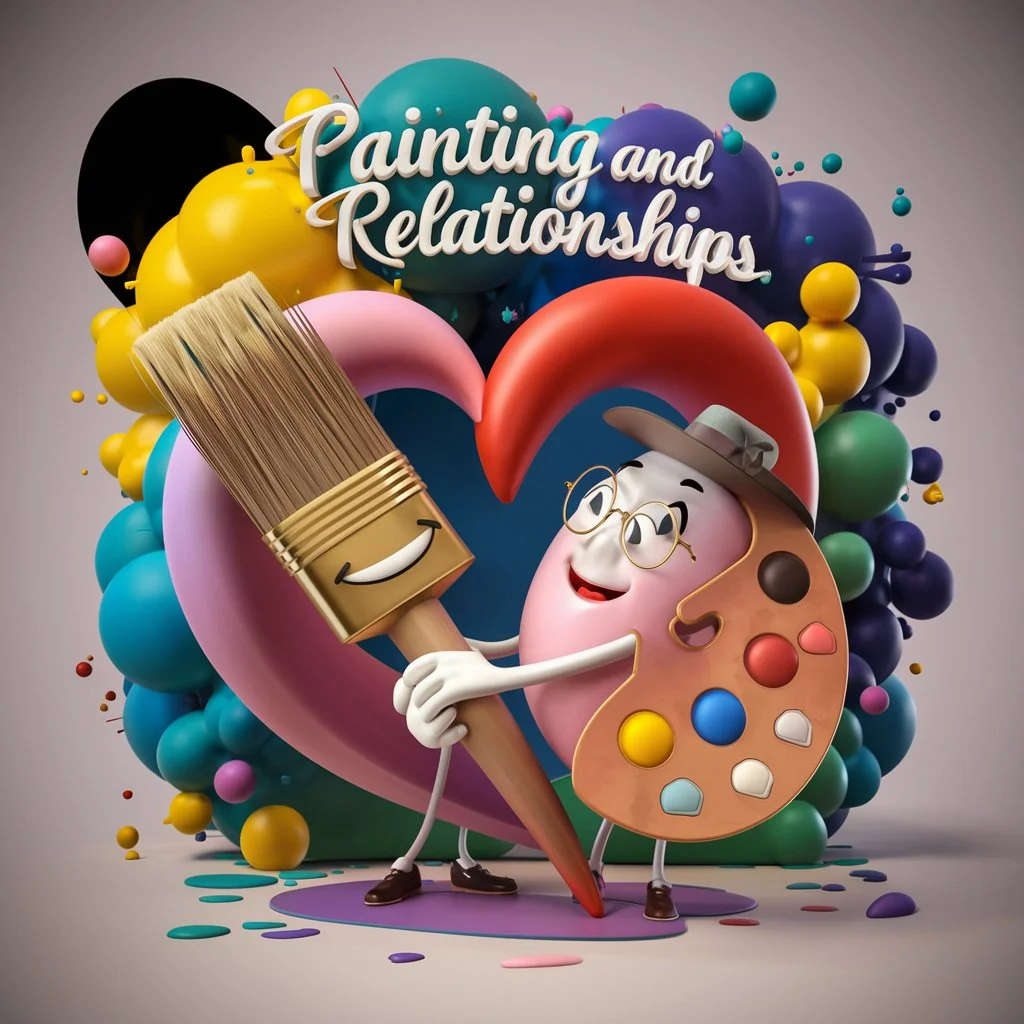 Painting and Relationships