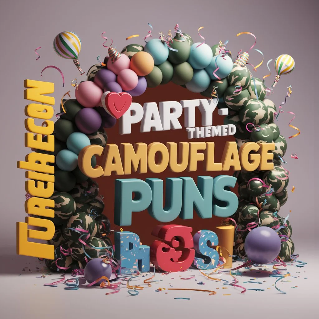 party-themed-camouflage-puns