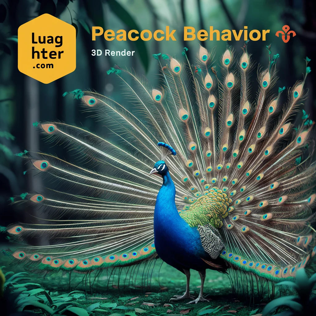 Peacock Behavior