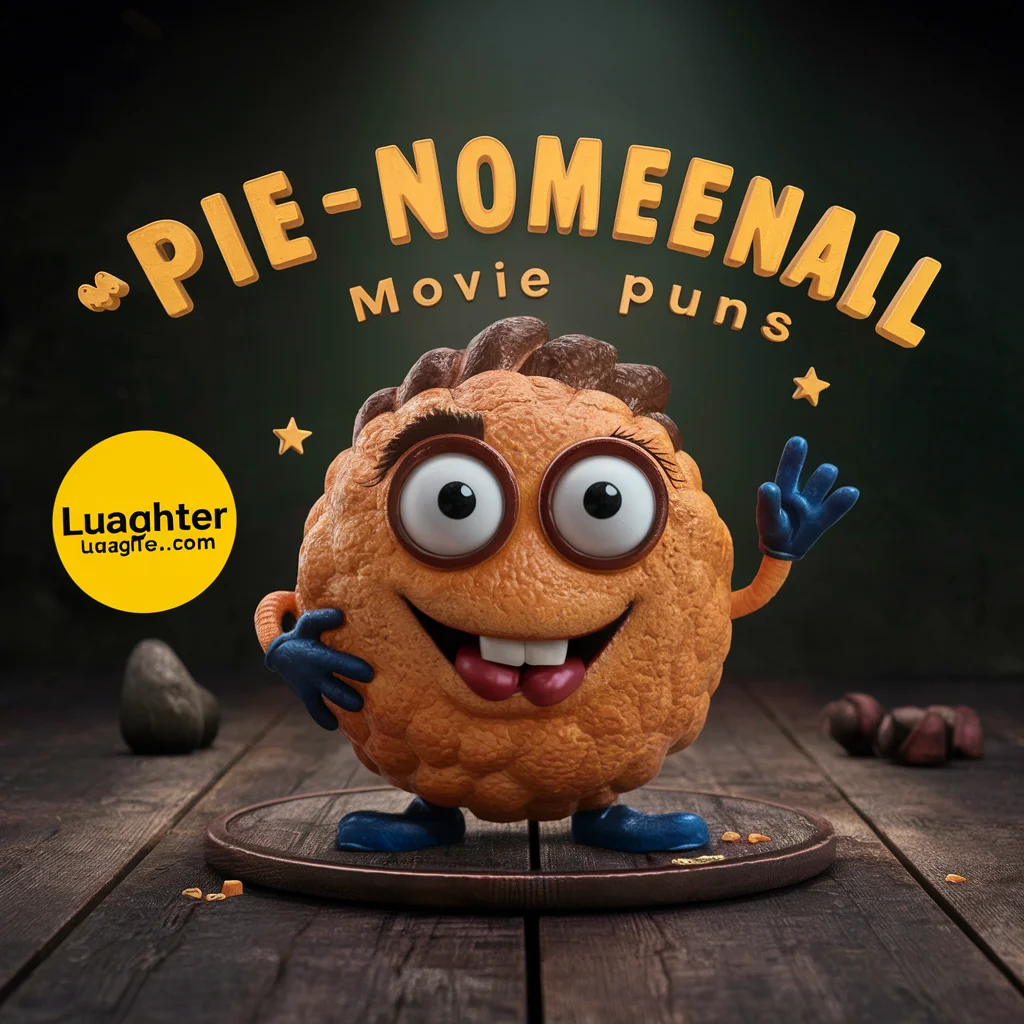 Pie-nomenal Movie Puns