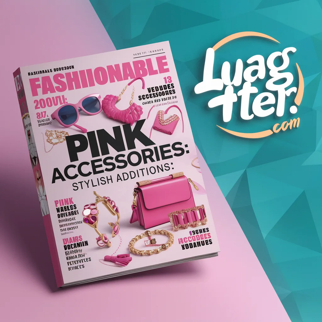  Pink Accessories Stylish Additions