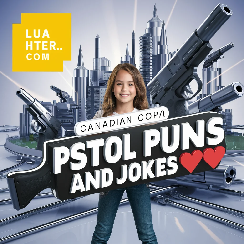 Pistol Puns and Jokes 