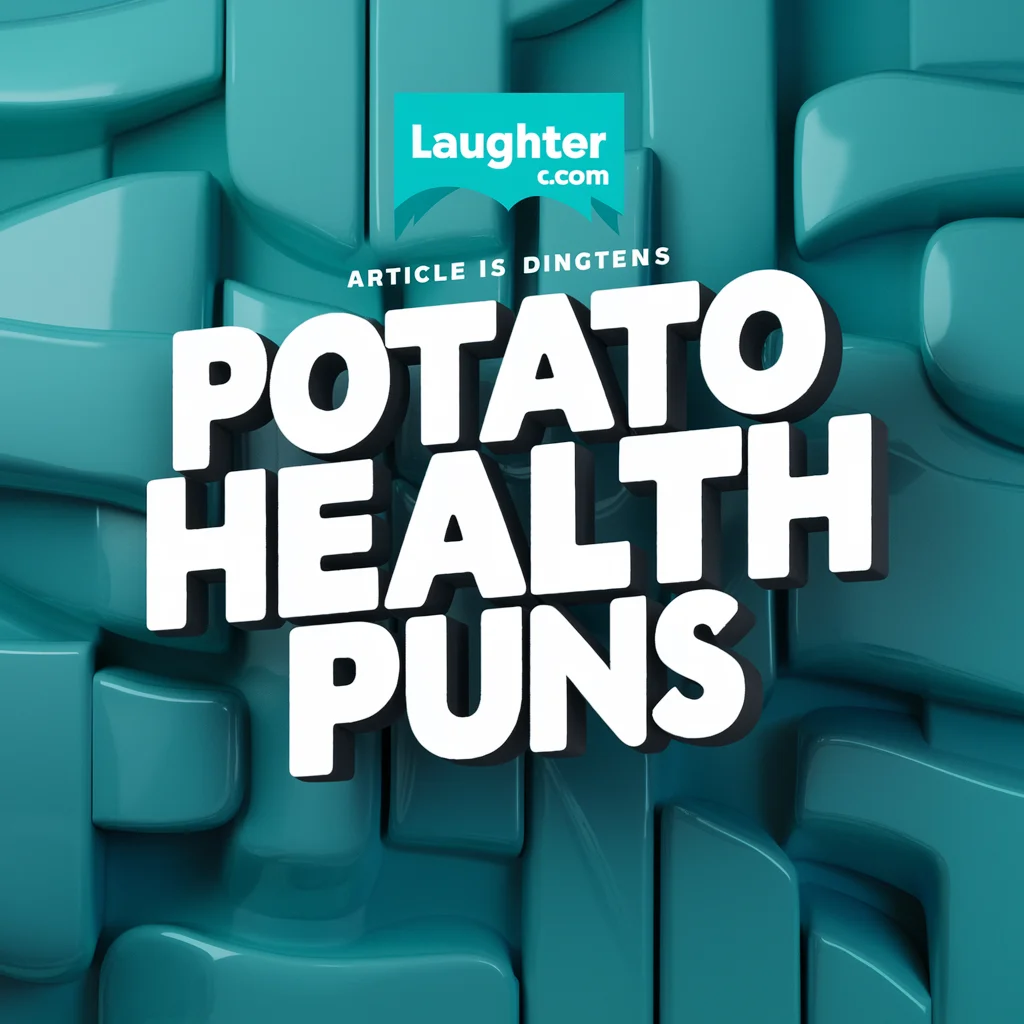  Potato Health Puns