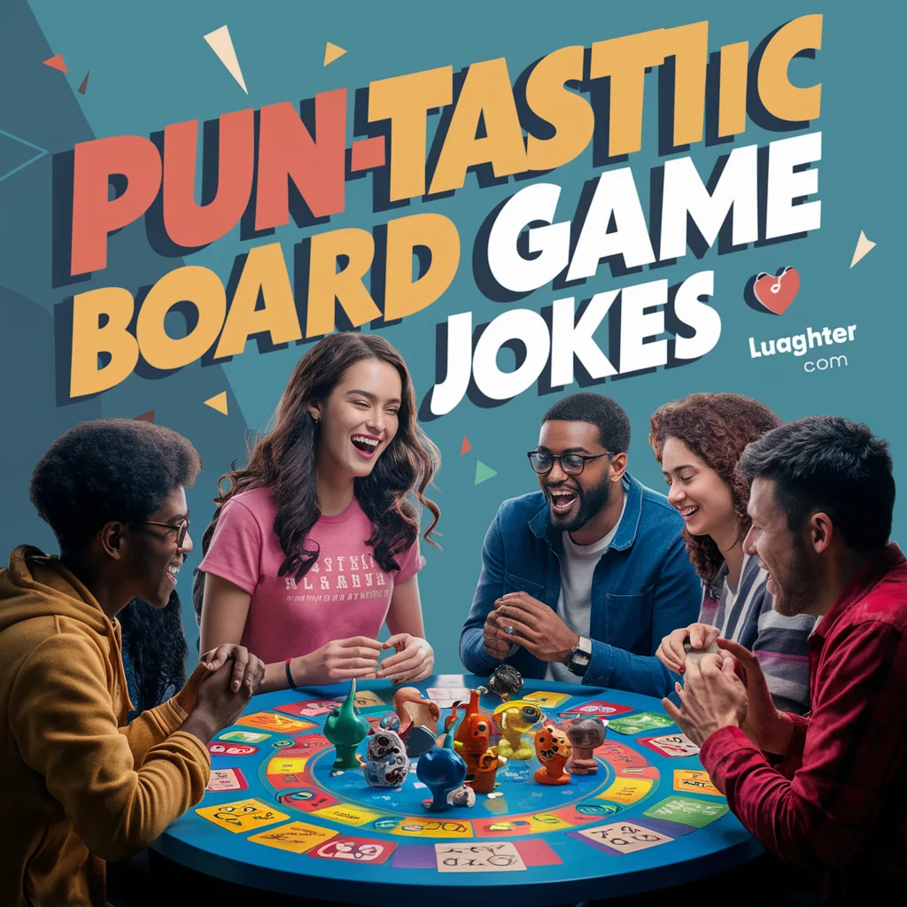 Pun-tastic Board Game Jokes 